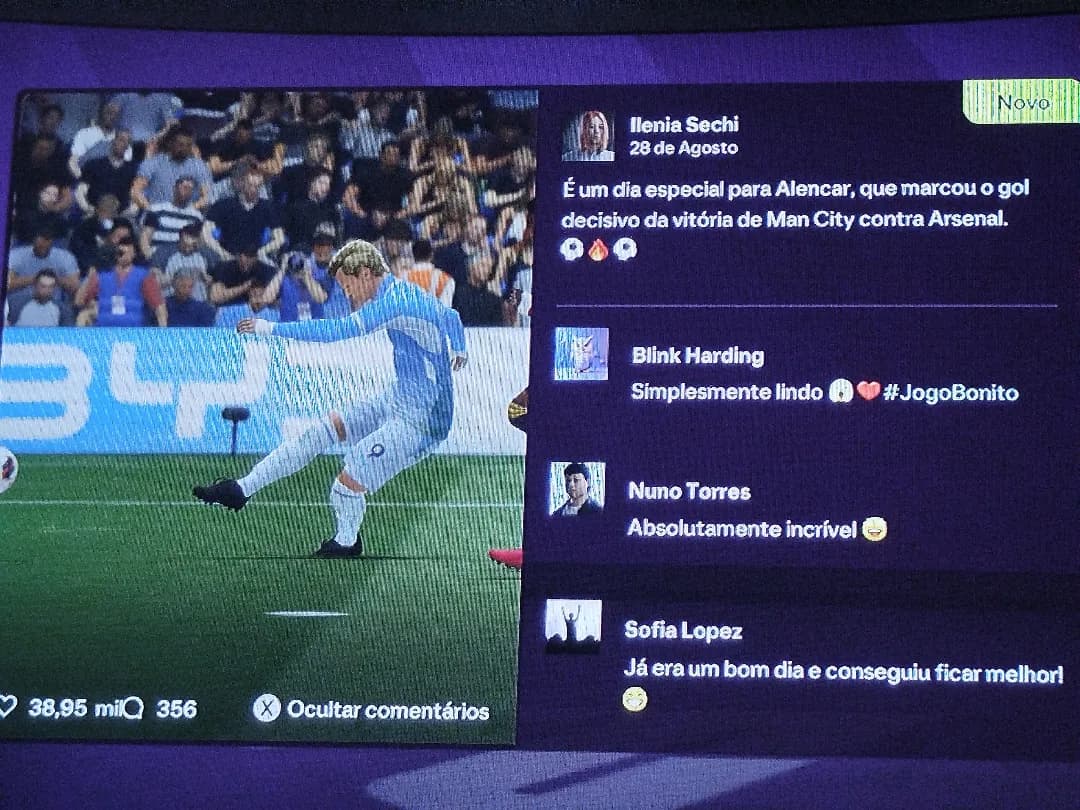 vitoria em um clássico contra o arsenal, 2 gols do Patrick Jane para decidir o jogo