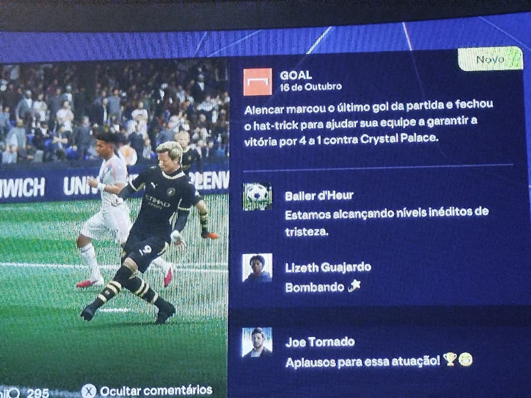 ele não para