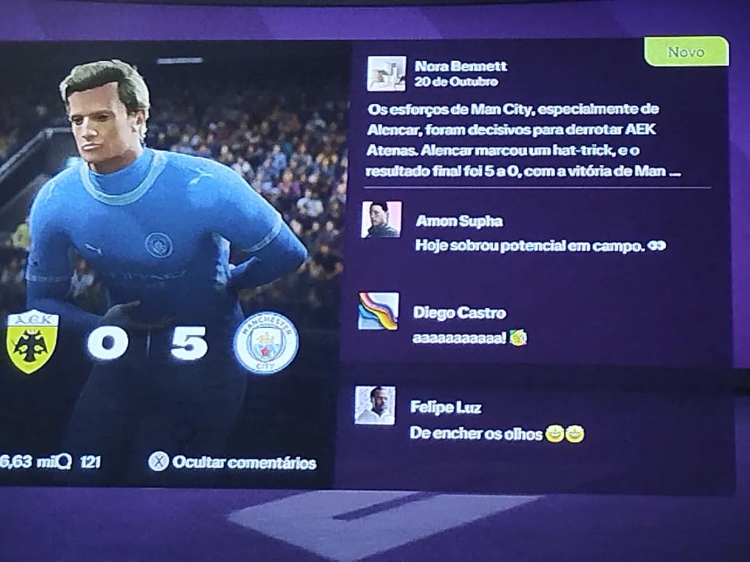 o que será que para ele ?