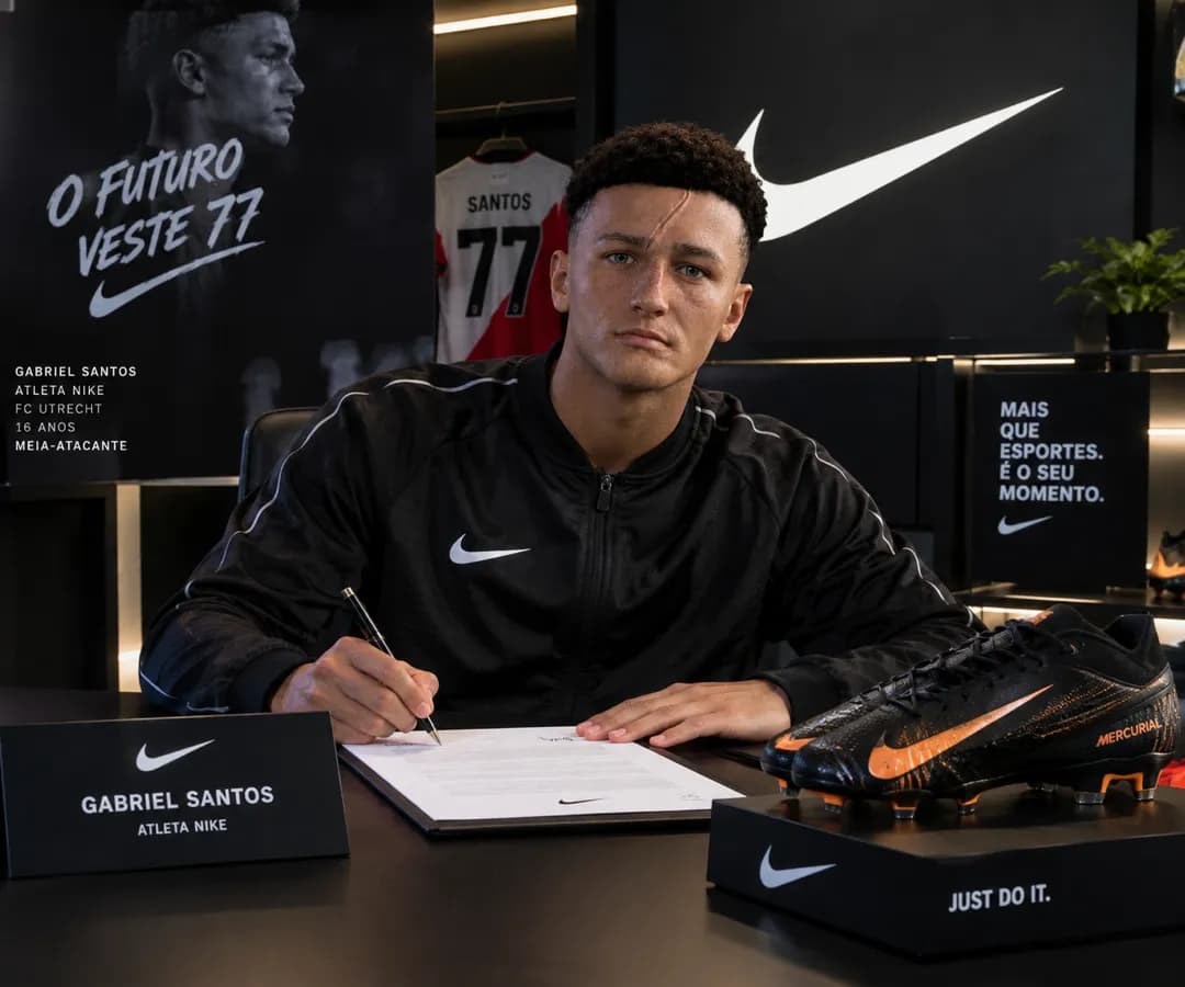 Nike boy