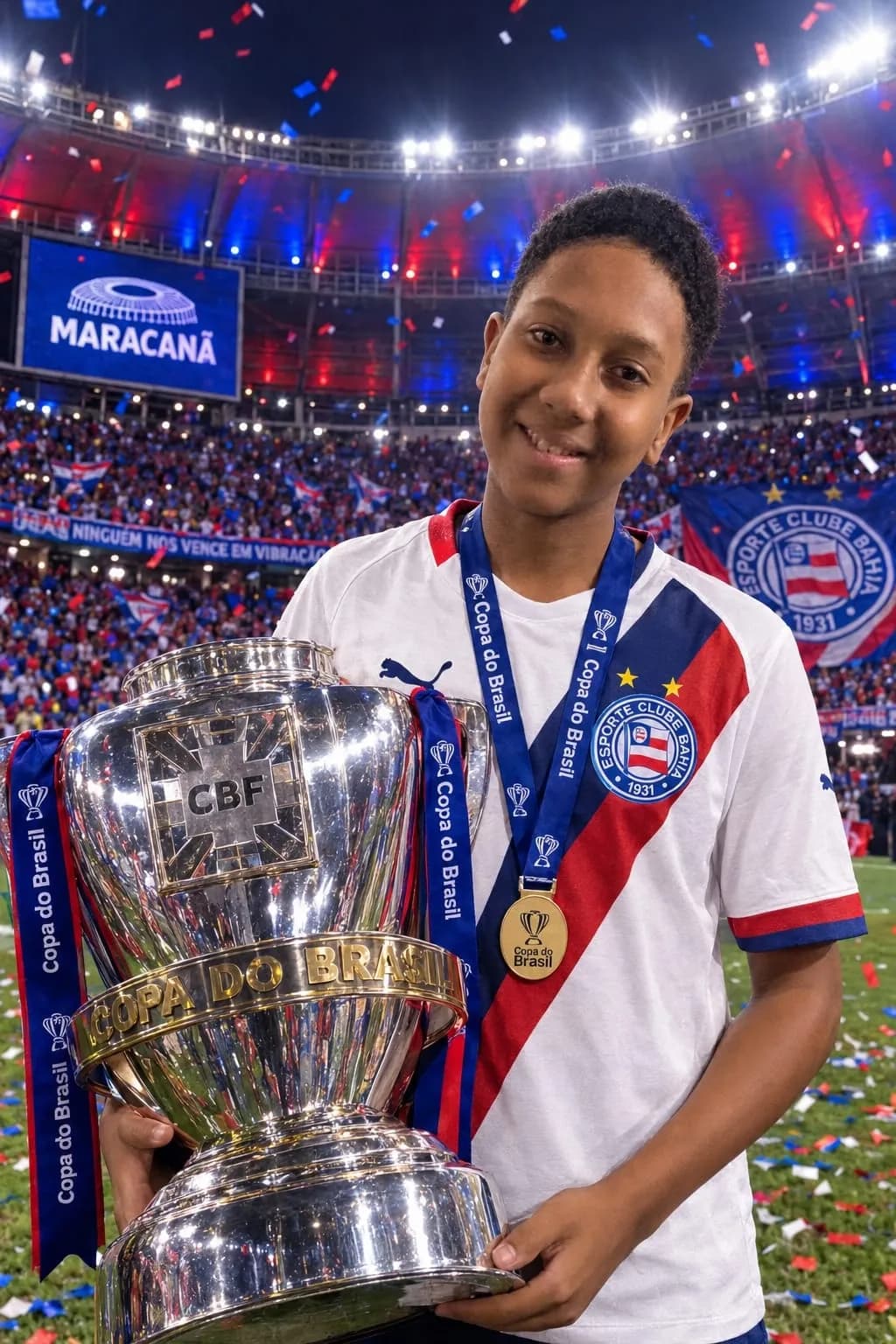 Finalmente consegui ganhar a copa do Brasil contra o Fluminense e no Maracanã né claro no Maracanã tem que ser no Maracanã por causa da c…
