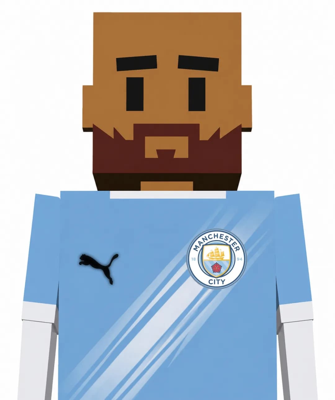 Nona vez seguida da bola de ouro, vamos começar com o pé direito na nova temporada no city, idade aperta um pouco mais não me impede de d…