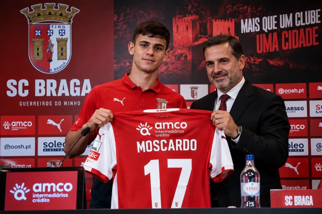Obrigado pela chance, SC BRAGA!