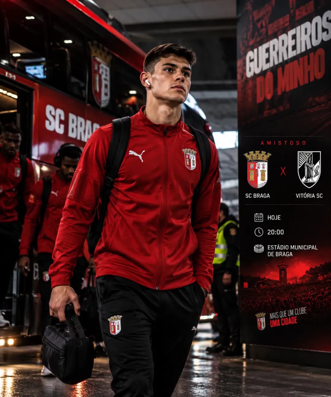 Pra cima deles Braga!