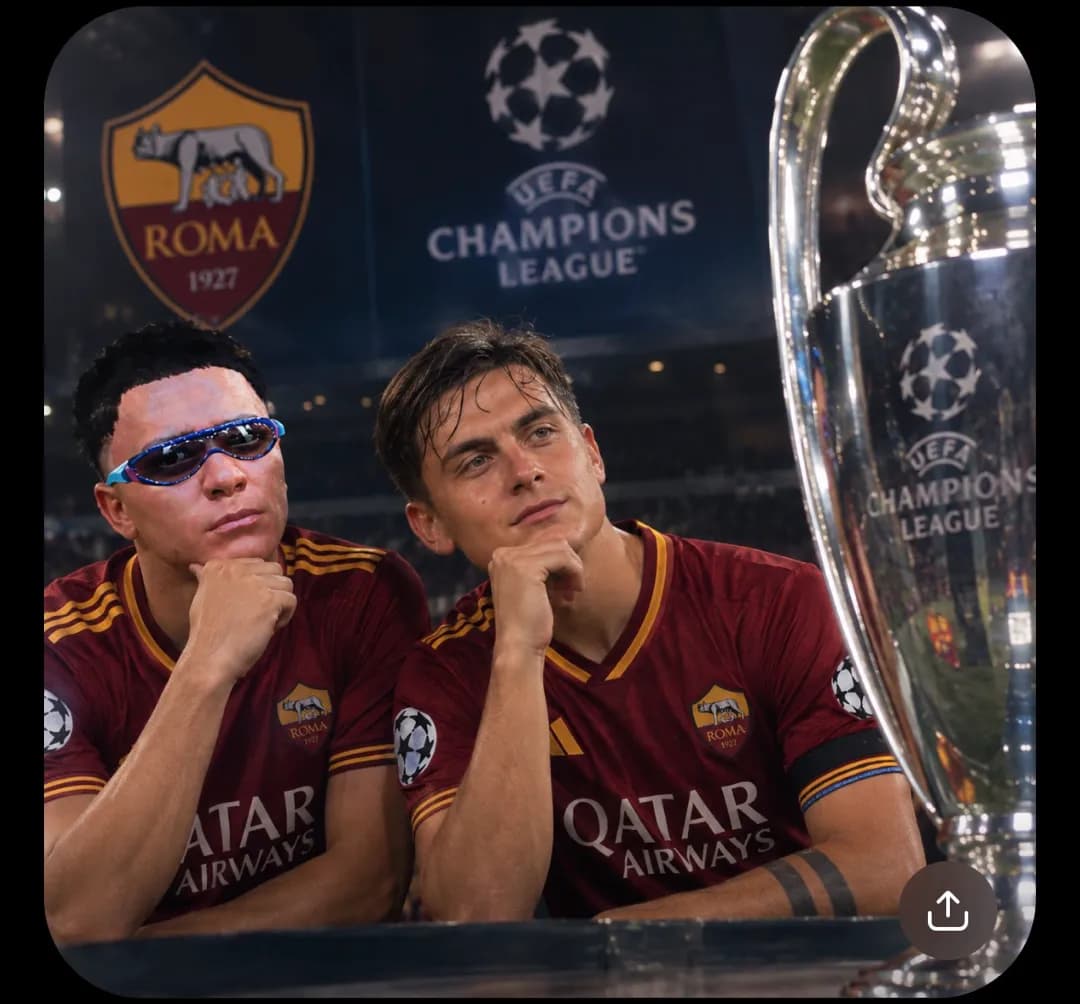 Sera q essa dupla vão conquistar a tão sonhada champions legue ? ⚽️🏆#sonhandoauto