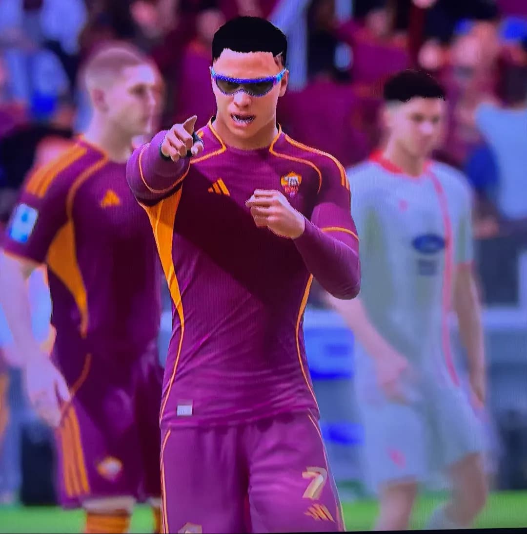 Grande vitoria 🥇🙏🏼+2 gol ⚽️ Roma 5x0 monza