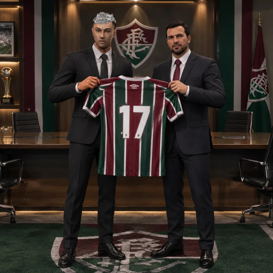 Me chamo Lucas De La Vega, sou camisa 17 do Fluminense. Sou de Espanha e meio brasileiro. Essa carreira começa agora, do zero. Acompanhem…