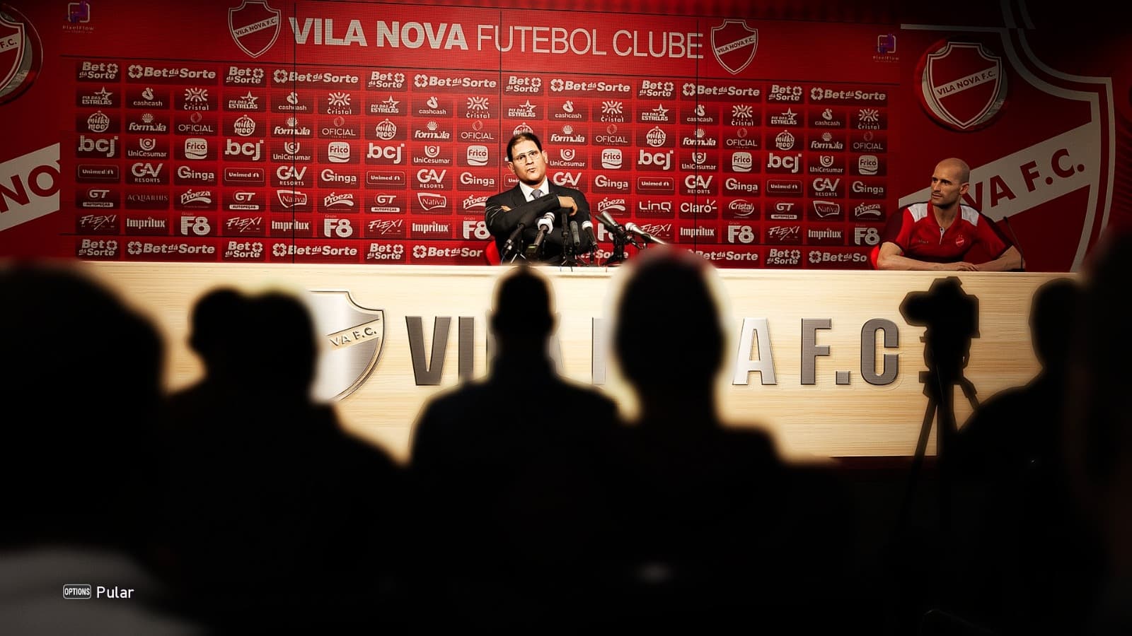 Guto Ferreira, mais conhecido como "Gordiola" chega no Vila Nova pra buscar o acesso.