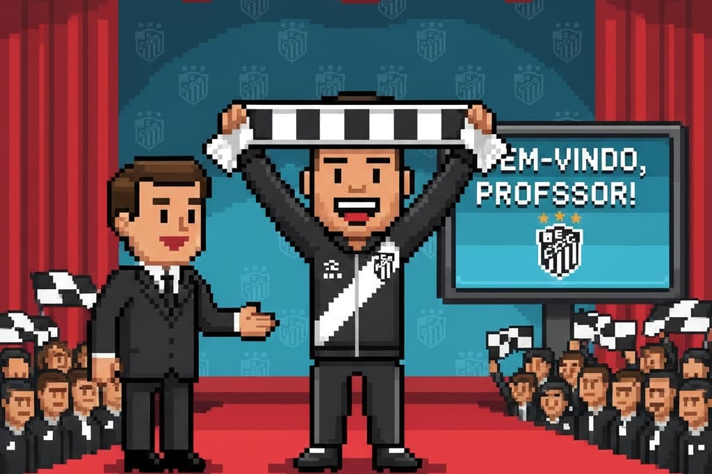 Vasco da Gama anuncia Vitor Saito para ser técnico da equipe