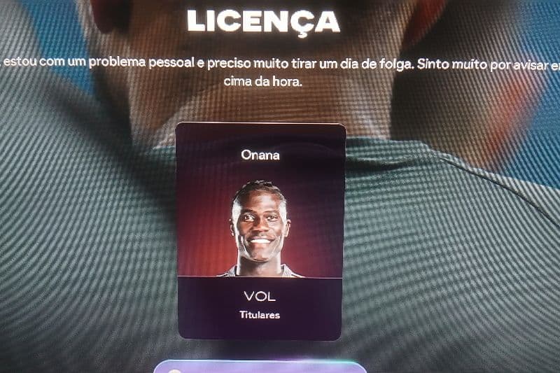 As véspera do jogo contra o United. Onana Desfalcarar a equipe, alegando problemas pessoais. Jobe Bellingham será o titular da equipe.