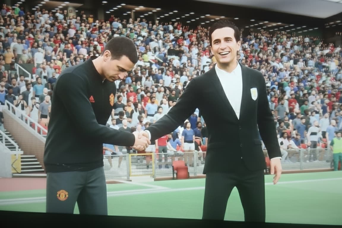 Unai emery sobre enfrentar o time do united. É extremamente previsível enfrentar eles. O Ruben Amorim foi direto ao vestiário e seu aux c…