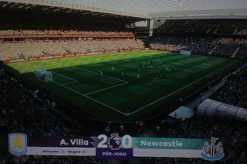 Vitória dos Village !!! O aston villa está invicto a 9 jogos O time agora assume a 4⁰ colocação na premier league. O próximo compromisso …
