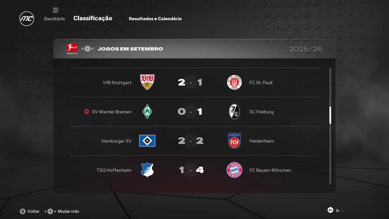 Derrota dolorosa para o Werder Bremen contra o Freiburg. 😔 Giovane Élber precisou lidar com o importante desfalque de Backhaus no gol, e…
