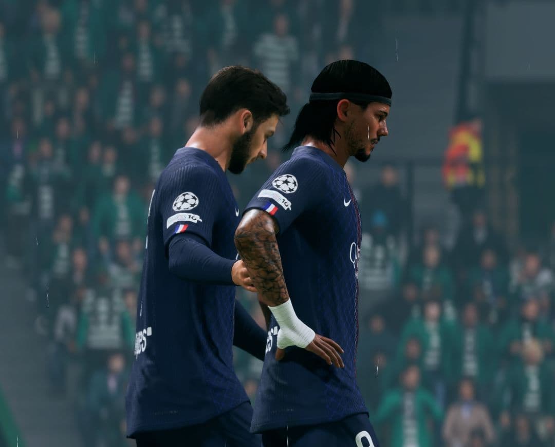 Volta amarga! 🟥 Após 45 dias fora, o retorno na Champions durou só 12 minutos. Fui expulso no primeiro lance de corpo, o primeiro vermel…
