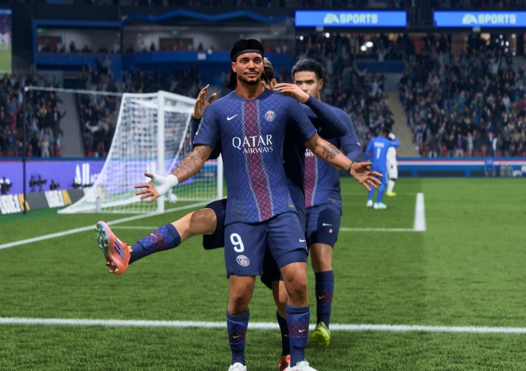O primeiro a gente nunca esquece! 🔴🔵 Aos 37’ do 1º tempo, uma pintura de falta para abrir a conta no PSG. Podem anotar: o homem tá em c…