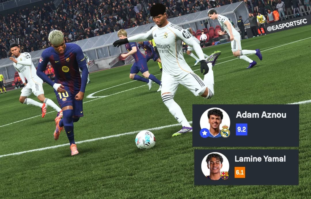 Aznou anula completamente Lamine Yamal, Mbappé marca doblete e Real Madrid bate o Barcelona na Supercopa da Espanha!! BAR 0X5 RMA