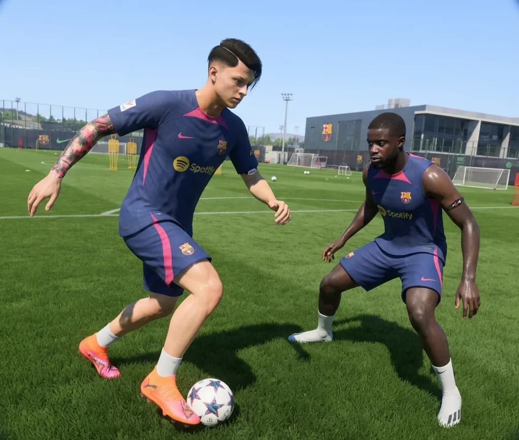 Finalmente liberado pra treinar com o time 🔵🔴
