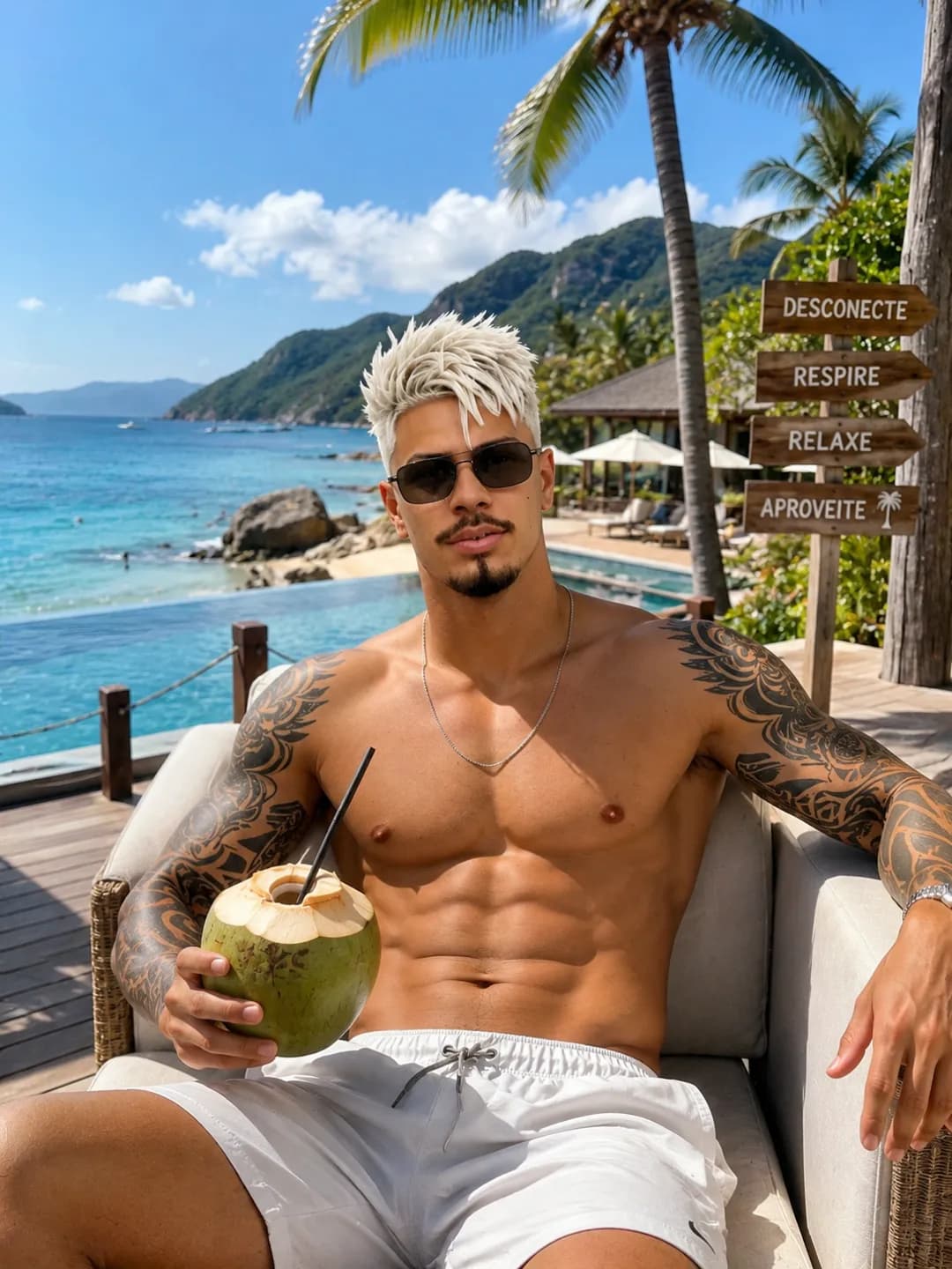 A tal esperada férias 😎🍹 #JeanLima11 #Lazer #Ferias