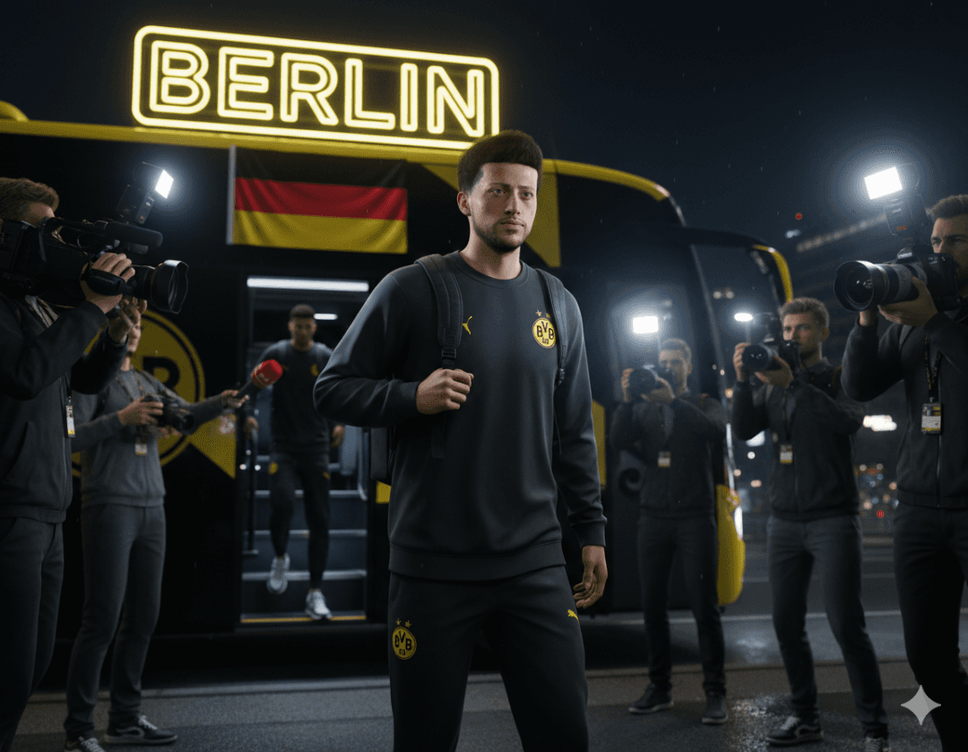 CHEGAMOS EM BERLIM!🇩🇪 HERTHA X DORTMUND ⚽ BUNDESLIGA 🏆 RODADA 15 📍 18/12/2027 🗓️ 15:30 🕞 ESTÁDIO OLÍMPICO DE BERLIM 🏟️