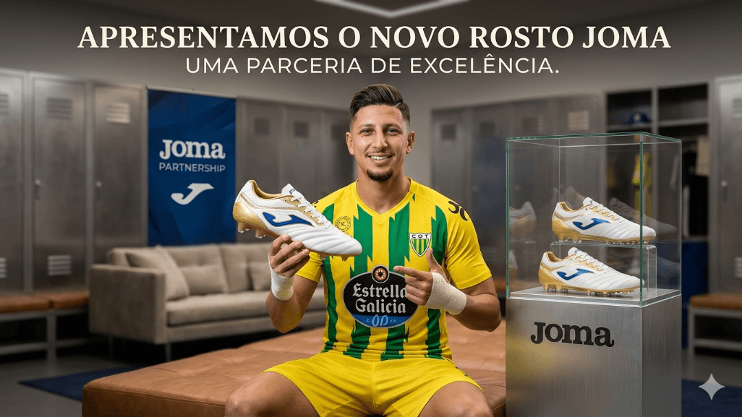 Obrigado Joma por este momento🔥 Joma as melhores para o teu início em grande💫⚽ #Joma🌟