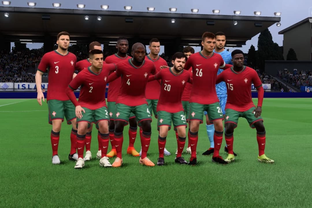 Estamos em campo! VAMOS! 🇵🇹
