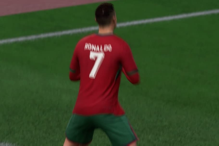 Pode ser em Portugal pode ser na Islândia ou até na Espanha até na arábia o GOAT marca mais um hat-trick 🐐🇵🇹
