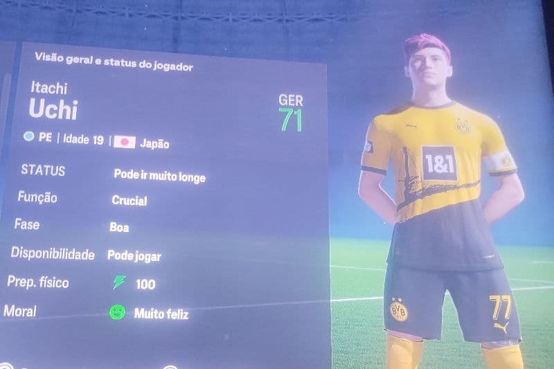Um futuro Golden Ball