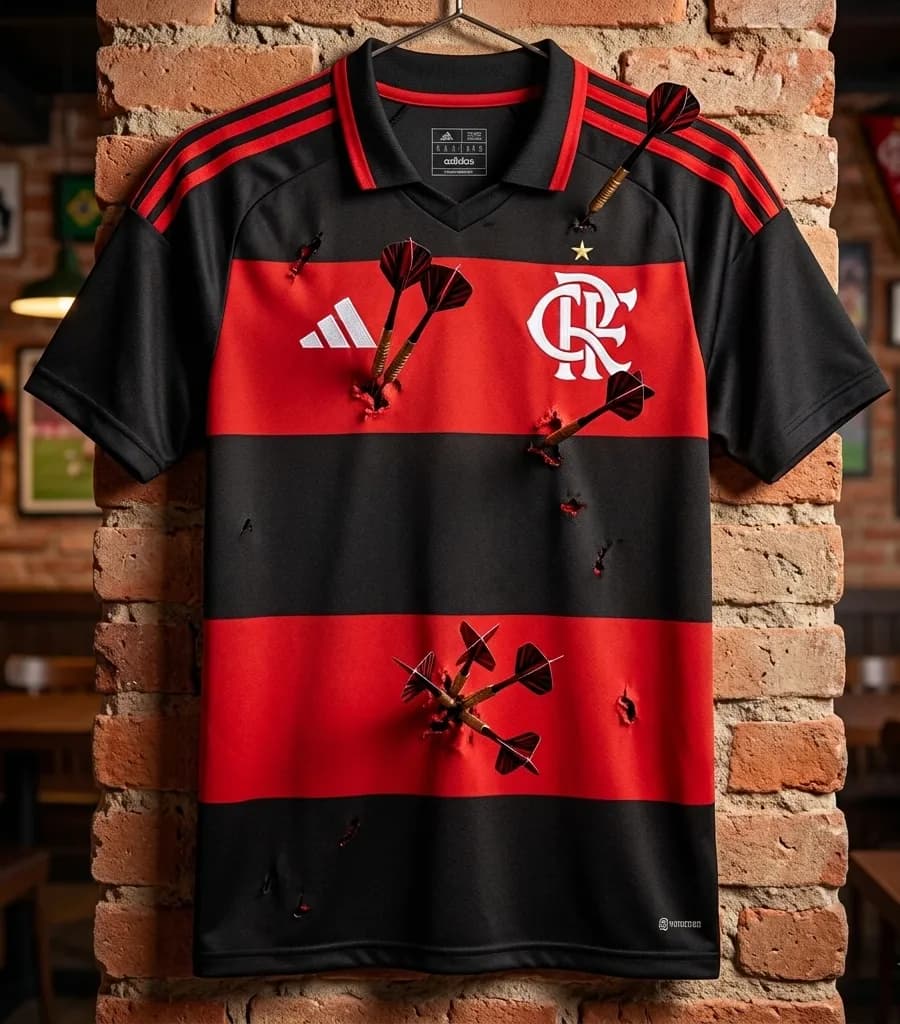 Infelizmente, estou suspenso do próximo jogo contra o Flamengo por causa dos cartões amarelos. Mas calma… em algum momento nossos caminho…