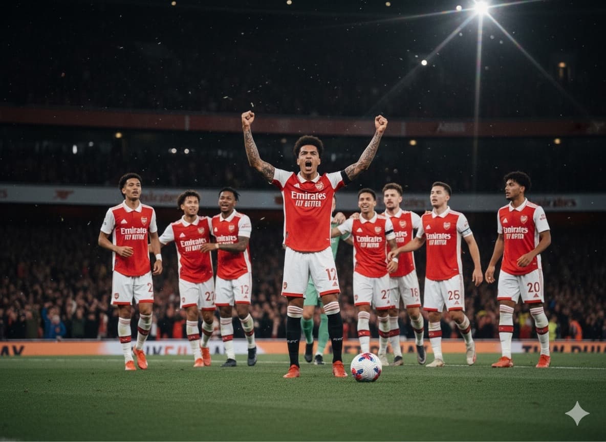 ACABOU O ARSENAL É CAMPEÃO DA CHAMPIONS LEAGUE ❤️🤍