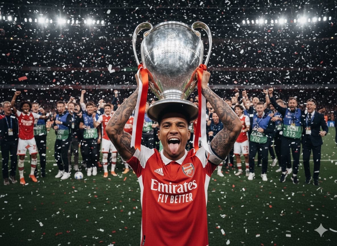 QUE SENSAÇÃO INCRÍVEL GUNNERS