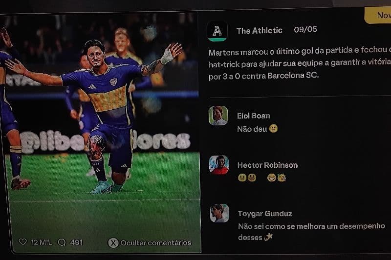 3 GOLAÇO, OBRIGADO DEUS