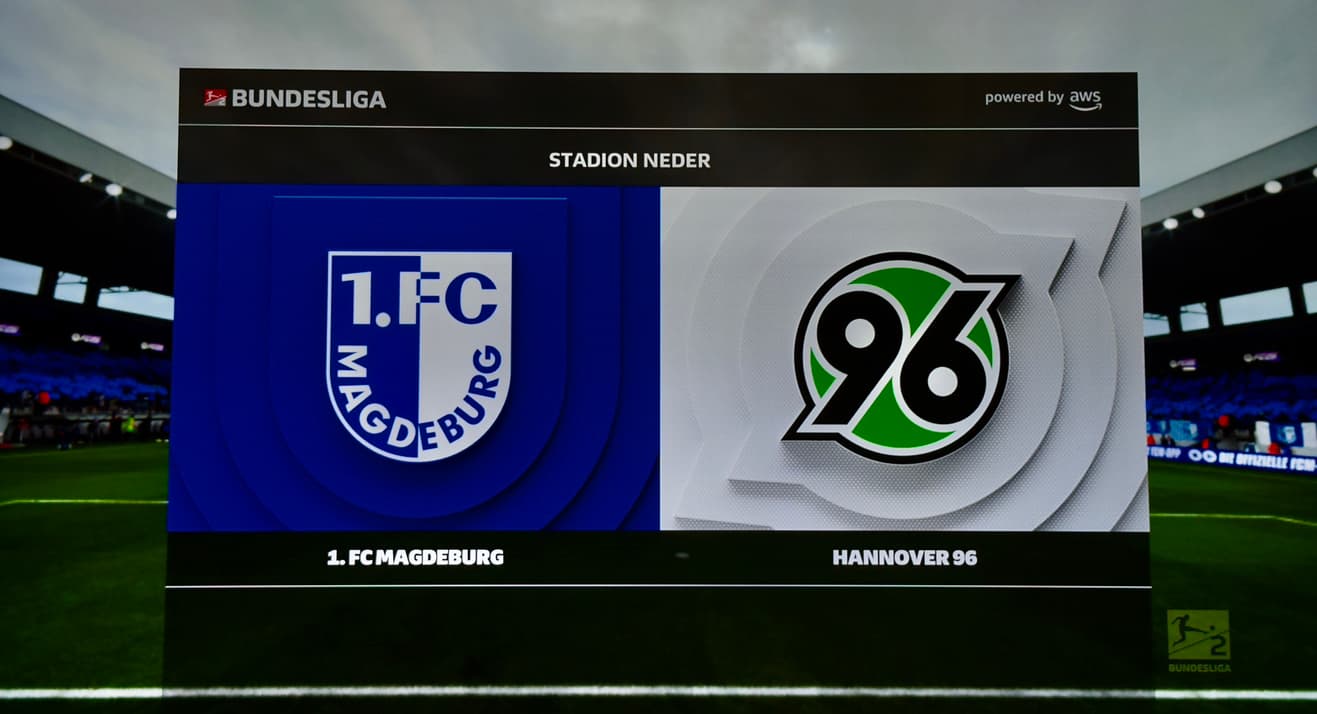 Já começou! ⚽ Hannover 96 entra em campo fora de casa contra o 1. FC Magdeburg. Acham que conseguimos trazer pontos deste jogo? 💬
