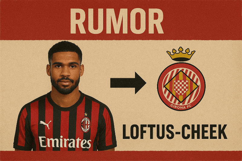 Olha o rumor aí! Depois da venda de Iván Martín para o Sporting,há rumores de Loftus Cheek vir para o Girona,pois está na lista de transf…
