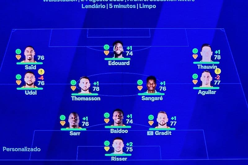 Esta é a equipa que vai entrar em campo na segunda jornada da Ligue 1 frente ao Havre, L.Jardim procura a sua primeira vitória depois do …