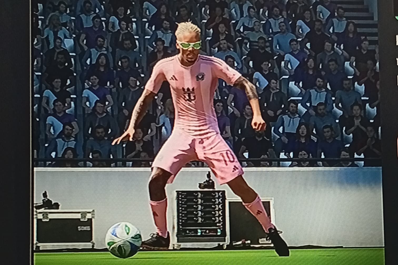 Estreia pela Inter de Miami 💪