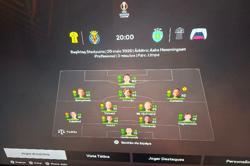 Estamos prontos,que comece a final