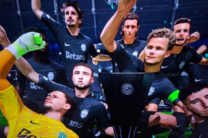 Somos campeões