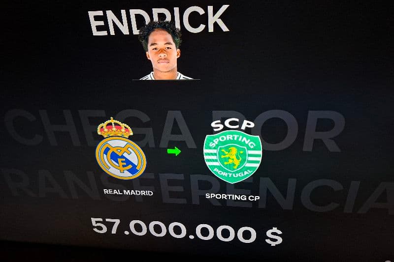 Transferência mais cara de sempre da história do Sporting CP