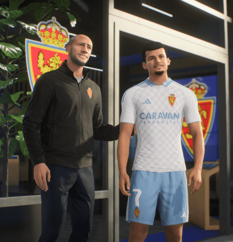 Bienvenido a Espanha novamente Sergio! Tenho certeza que grandes coisas te esperam aqui. Jogador de técnica refinada e bom trato com a bo…