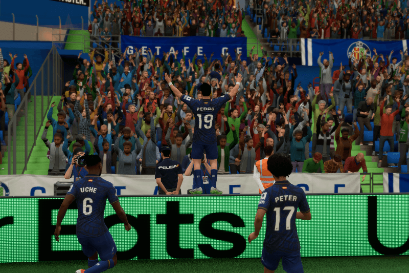 VITÓRIA DO GETAFE Conseguimos uma vitória gigante e inesquecível para a torcida, derrotamos o Real Madrid! GETAFE 3X0 REAL MADRID