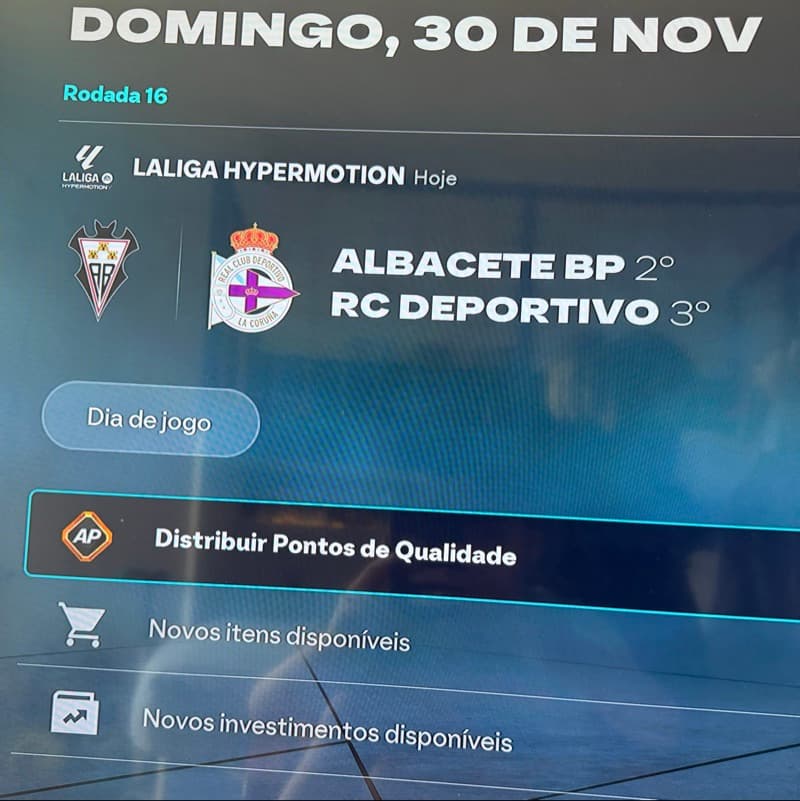 Voltei depois de um tempo voltei vamos ganhar esse jogo