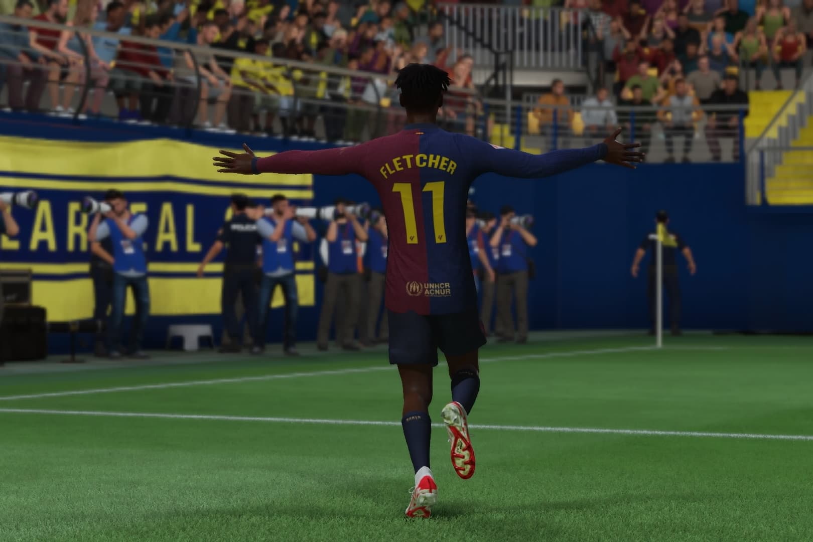 Paciência, controle. Essas são as matérias mais difíceis para mim. Villareal 0 - 1 Barcelona +1⚽️