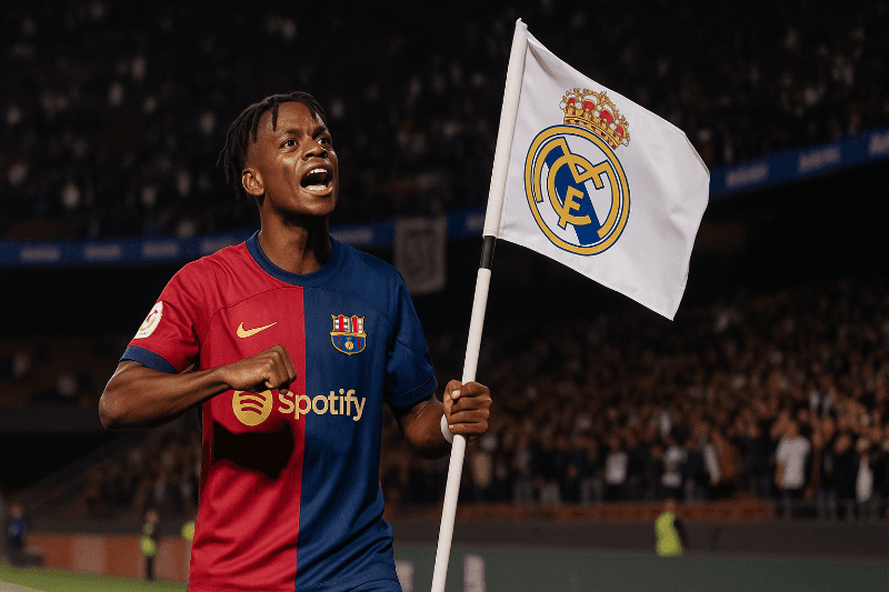 Vão continuar batendo e xingando... enfim, quem manda aqui sou EU! Real Madrid 1-5 Barcelona 📍Santiago Bernaléo +3⚽️⚽️⚽️ Visca BARÇA🔴🔵