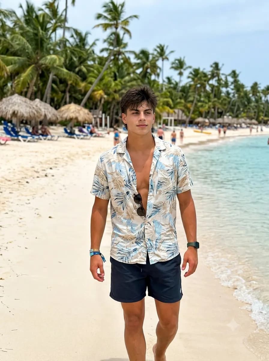 Curtindo as férias😎🏝️🇩🇴