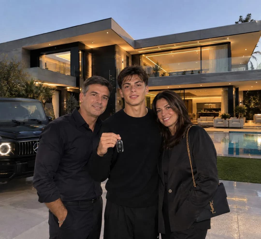 Tudo começou com um sonho. Hoje, posso retribuir a quem sempre acreditou em mim. 🏡❤️🇦🇷