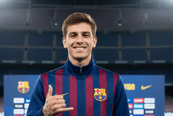Feliz demais, vivendo um sonho 🙏♥️ Visca el Barca i Visca Catalunya ❤️💙