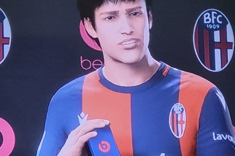 Fui o melhor em campo contra o Deportivo Aláves no primeiro jogo na Copa Beats