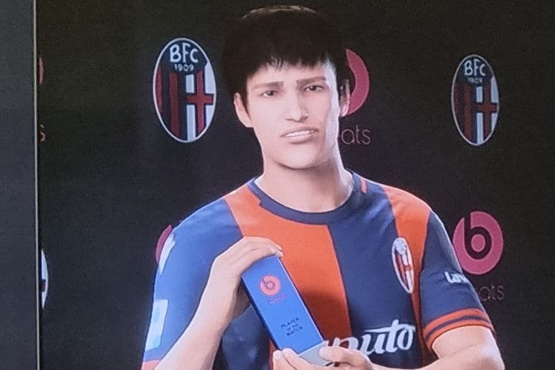 Fui o melhor em campo contra o Cremonese