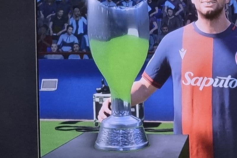 Ganhamos a Copa Beats, com 3 a 0 contra o Cremonese, meu primeiro título!!!!
