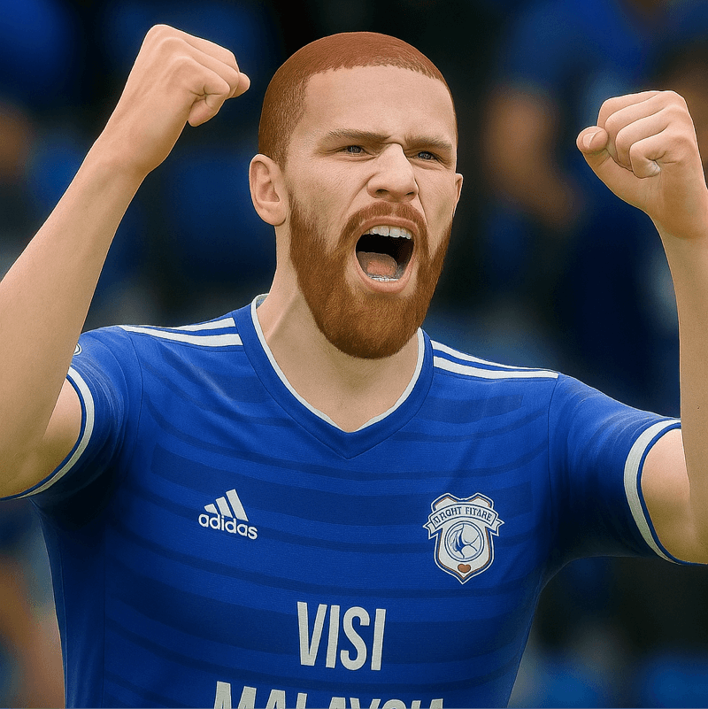 Estou procurando melhorar meu desempenho peço desculpa a todos os torcedores do Cardiff City pelo meu desempenho em breve voltarei melhor